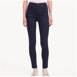 Rag & Bone High Rise Ankle Skinny in Twilight 26